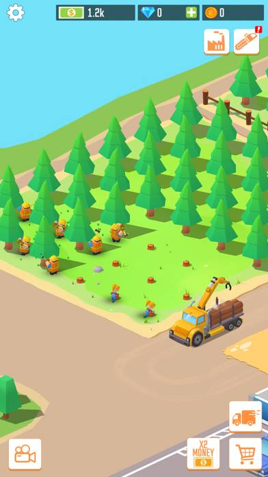Idle Lumber Empire Schermata dell'app #1