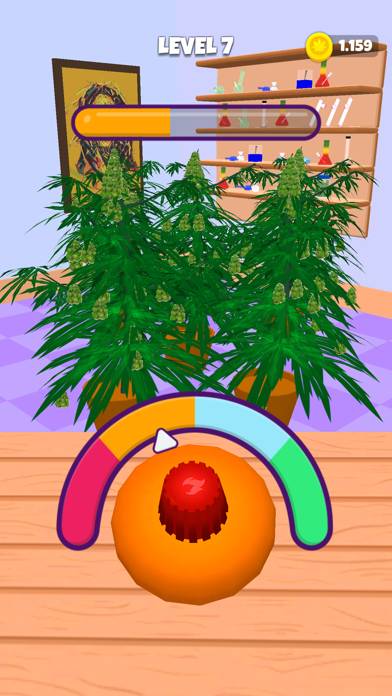 Weed Life 3D App screenshot #2