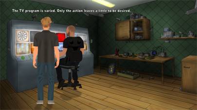 Scott Whiskers skärmdump av spelet