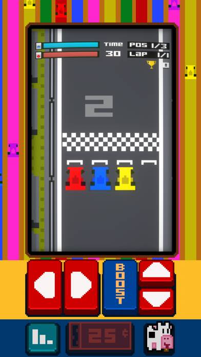 RACE infinity Spiel-Screenshot