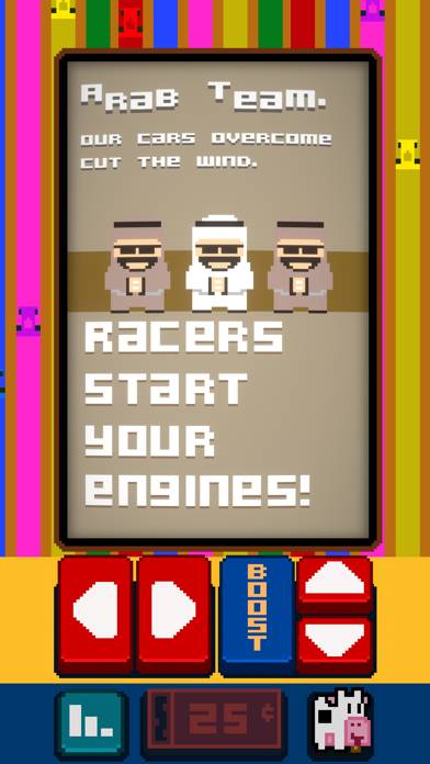 RACE infinity Spiel-Screenshot