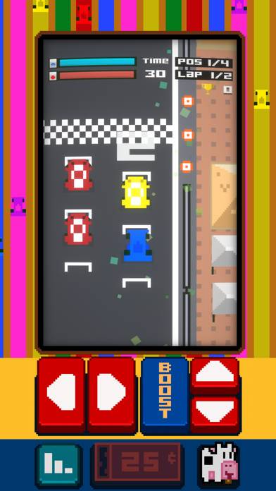 RACE infinity Spiel-Screenshot