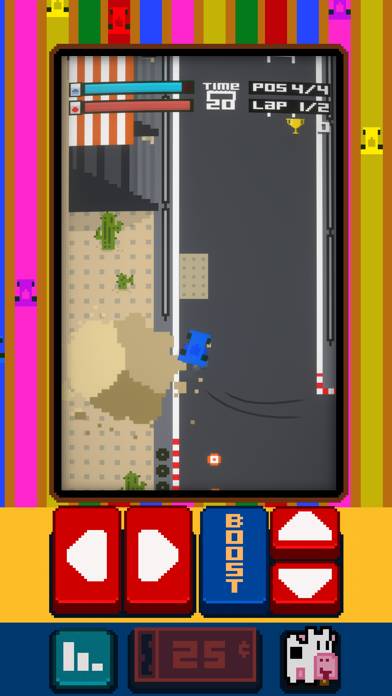 RACE infinity Spiel-Screenshot