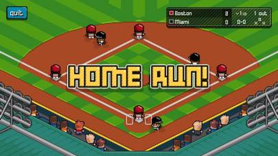 Pixel Pro Baseball App screenshot #1