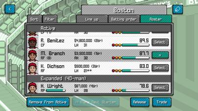 Pixel Pro Baseball App screenshot #3
