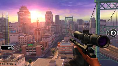 Pure Sniper: Gun Shooter Games Bildschirmfoto
