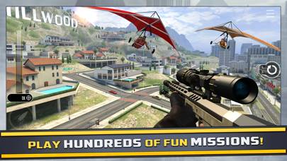 Pure Sniper: Gun Shooter Games Capture d'écran de l'application #3