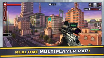 Pure Sniper: Gun Shooter Games Capture d'écran de l'application #4