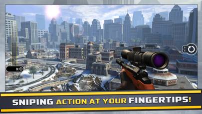 Pure Sniper: Gun Shooter Games Captura de pantalla de la aplicación #5