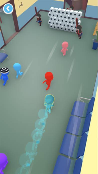 Riot Escape Schermata dell'app #3