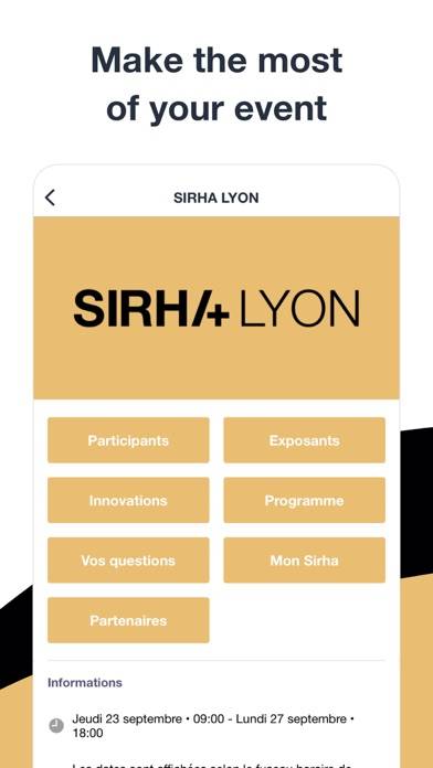 Sirha Food App screenshot #1