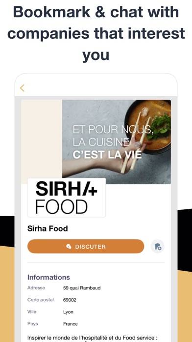 Sirha Food Capture d'écran de l'application #3