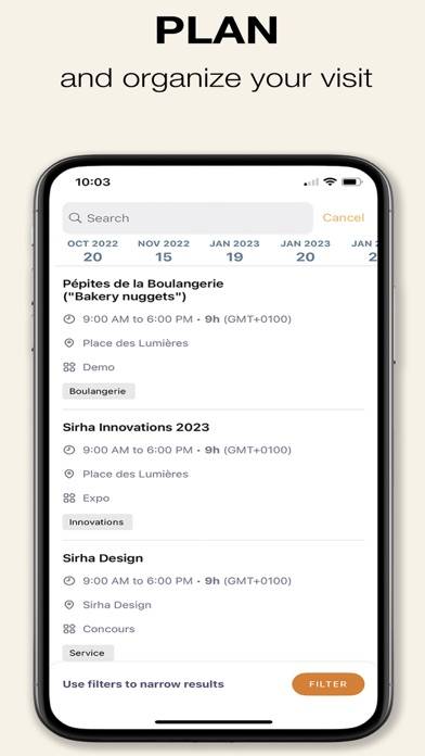 Sirha Food App screenshot #4