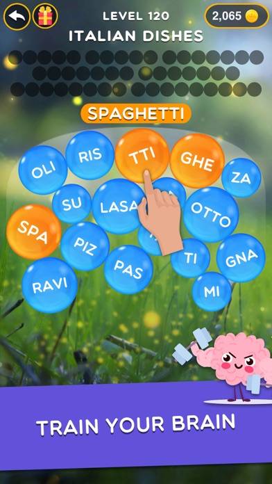 Word Magnets Schermata dell'app #2