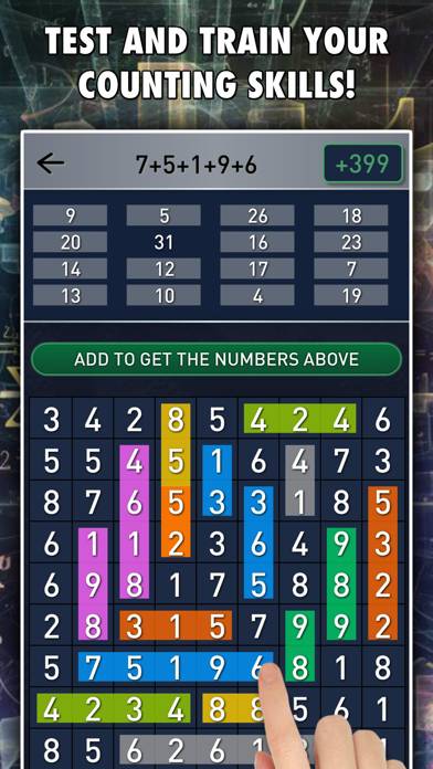 Hidden Numbers: Math Game PRO