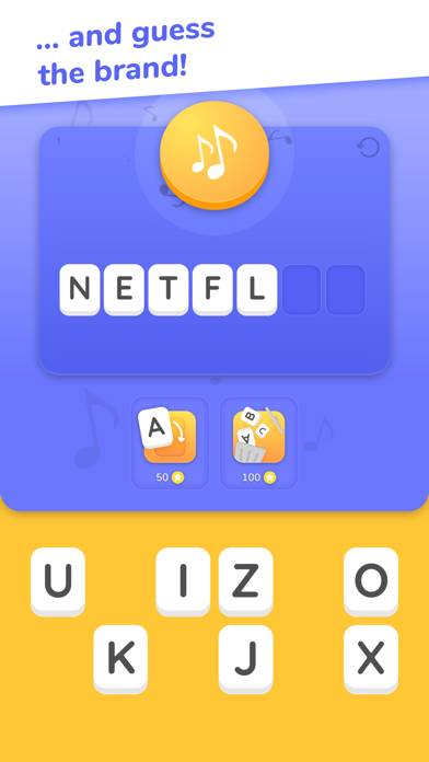 Jingle Quiz: Logo sound game Captura de pantalla de la aplicación #2