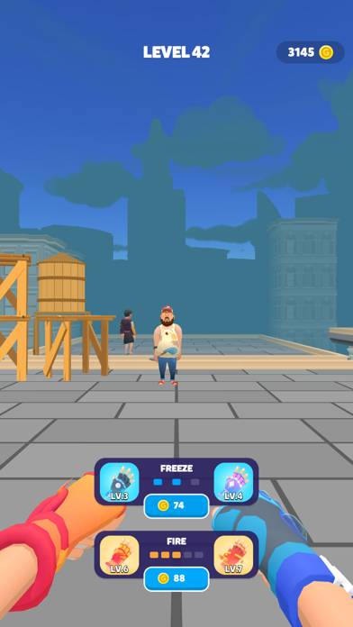 Ice Man 3D App-Screenshot #1