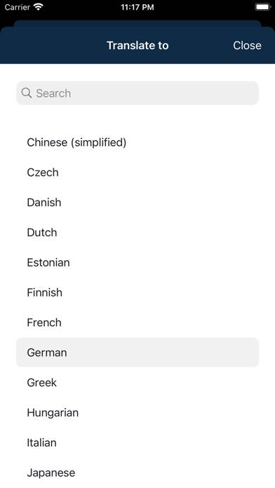 DeepL Translate App-Screenshot #3