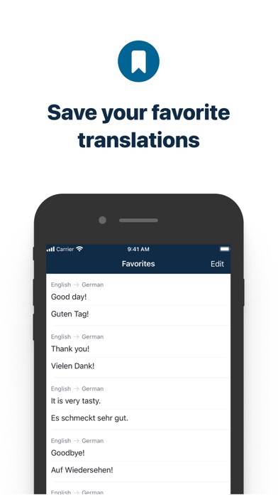 DeepL Translate Captura de pantalla de la aplicación #5