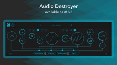 Shaper 2 : audio destroyer Schermata dell'app #1
