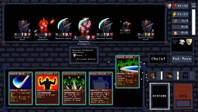 Card Quest : Card Combat skärmdump av spelet
