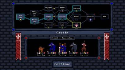 Card Quest : Card Combat skärmdump av spelet
