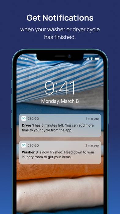 Csc Go App screenshot