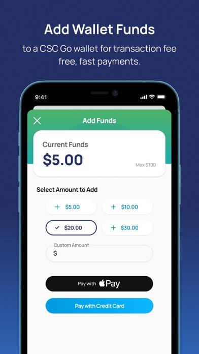 Csc Go App screenshot
