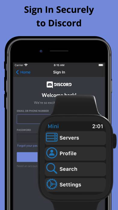 Watch for Discord App screenshot #3