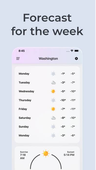 Dress WeatherClothes forecast Скриншот приложения #4