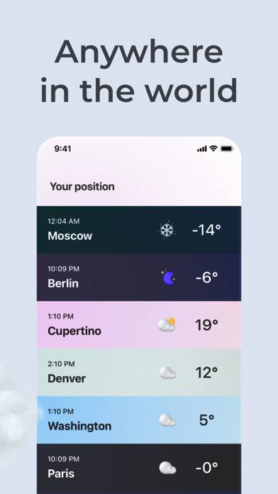 Dress WeatherClothes forecast App screenshot #5