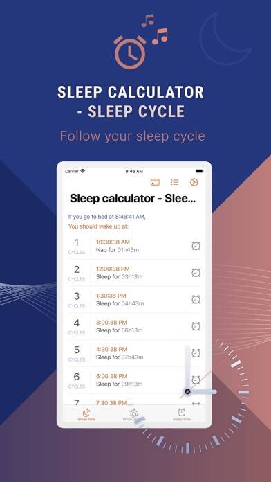 Sleep Cycle App screenshot #1