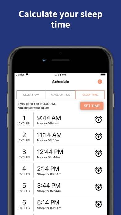 Sleep Cycle App screenshot #2