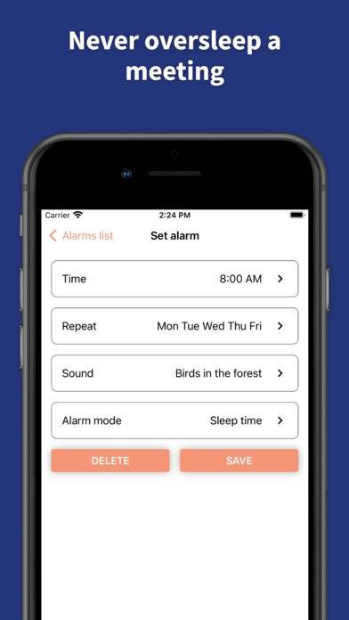 Sleep Cycle App screenshot #4