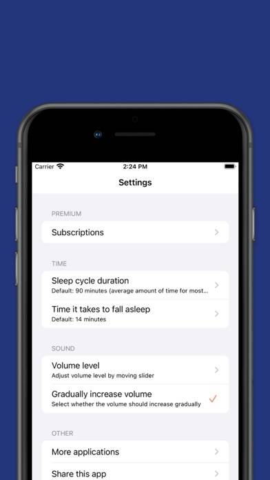 Sleep Cycle App screenshot #6