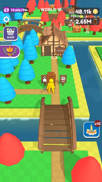 Craft Island capture d'écran du jeu