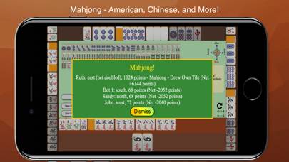 Mahjong 4 Friends game screenshot