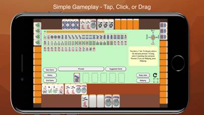 Mahjong 4 Friends game screenshot