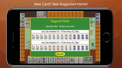 Mahjong 4 Friends game screenshot