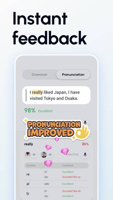 Speak English with Loora AI Captura de pantalla de la aplicación #4