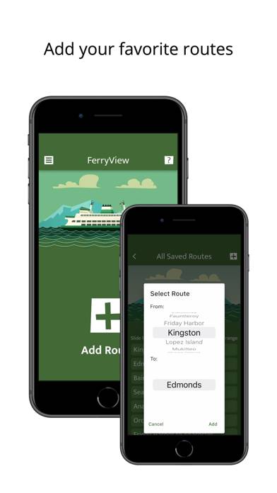 FerryView by Mozayik App screenshot