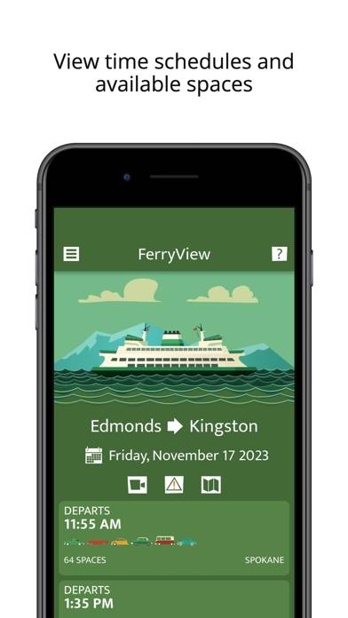 FerryView by Mozayik App screenshot