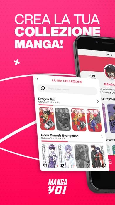 MangaYo! App screenshot #1