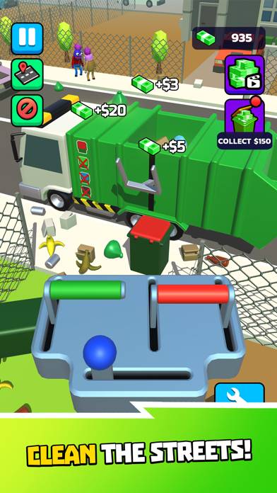 Garbage Truck 3D!!! App screenshot #1