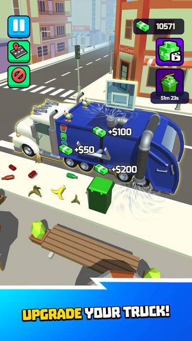 Garbage Truck 3D!!! App screenshot #2