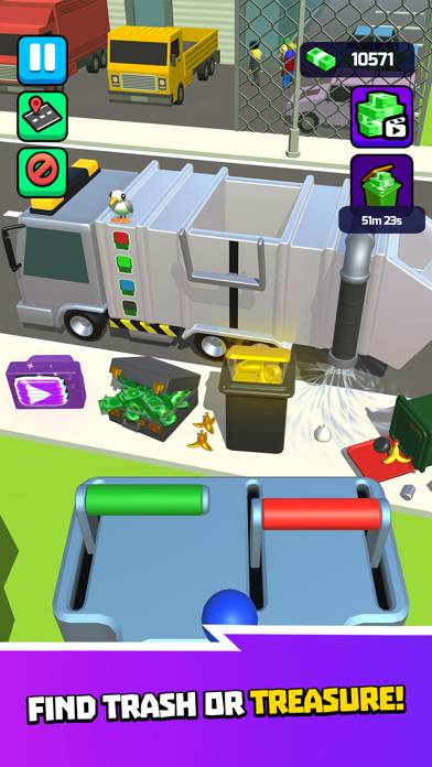 Garbage Truck 3D!!! Capture d'écran de l'application #3