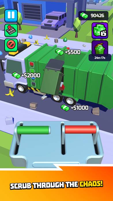 Garbage Truck 3D!!! Capture d'écran de l'application #4