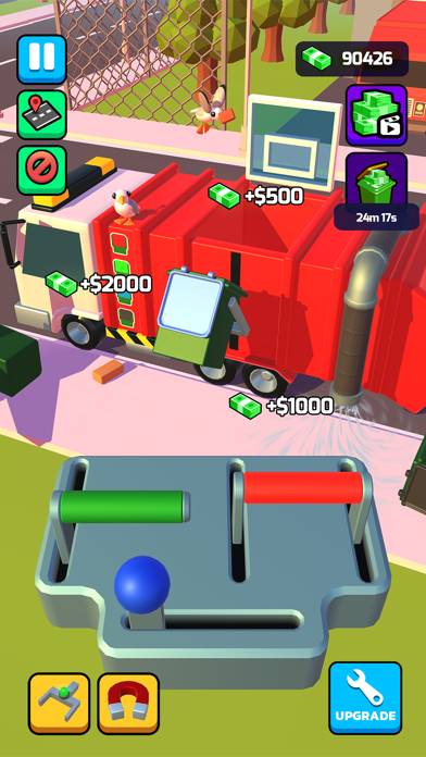 Garbage Truck 3D!!! App screenshot #5
