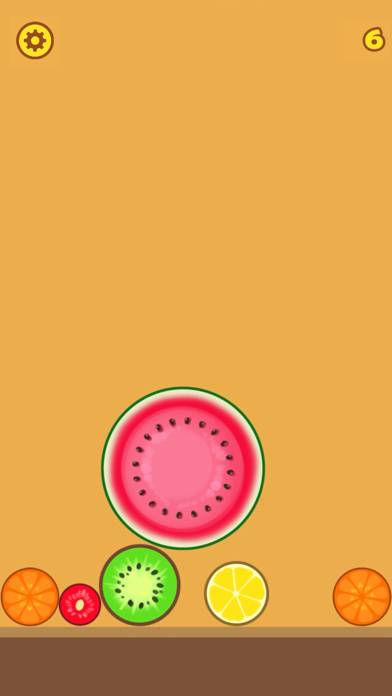 Merge Fruit App skärmdump #1