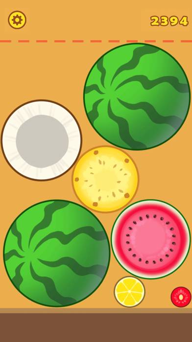 Merge Fruit App skärmdump #5